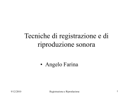 Lezione-28 - Angelo Farina