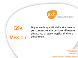 GSK Pharmaceuticals Italy