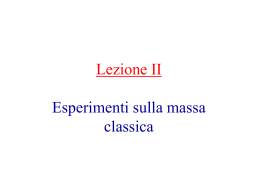 Verifiche UFF: Eotvos