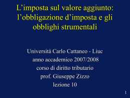 iva 2 - My LIUC - Universit&agrave; Carlo Cattaneo