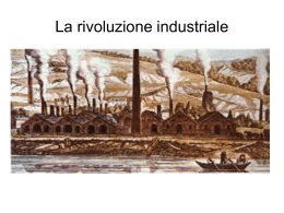 Classe 4B Caselli: Rivoluzione industriale