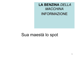 SETTIMA LEZIONE
