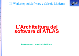 III Workshop sul Software e Calcolo Moderno