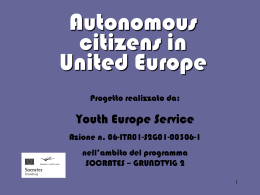 L`Unione Europea