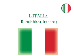 l`italia