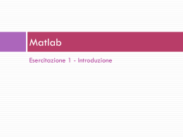 Matlab_-_Esercitazione_1_