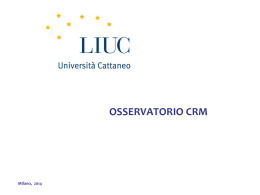 CRM - My LIUC