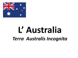 Australia – presentazione