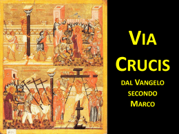 Via crucis biblica - Marco