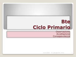 Bte Ciclo Primario - Integral Transpersonal Institute