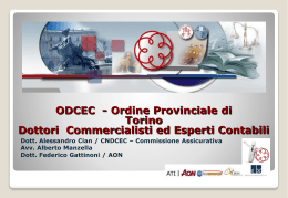 Convenzione CNDCEC - Ordine dei Dottori Commercialisti e degli