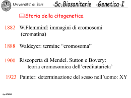 50.000:1 Sc.Biosanitarie Genetica I