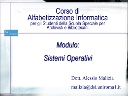 SistemiOperativi