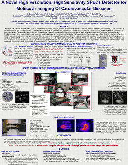 "High resolution, high sensitivity detectors for molecular imaging of