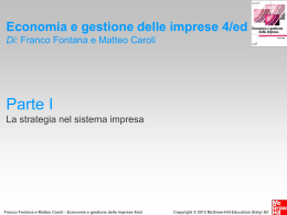 Economia e gestione delle imprese 4/ed