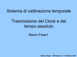 Scheda TIME_CAL