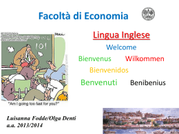 Use of English - I blog di Unica