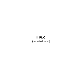 PLC progammable logic controller