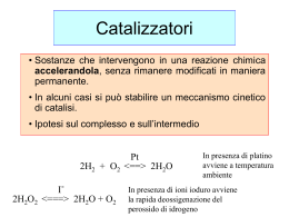 5-Catalisi-chimica