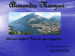 Alessandro Manzoni power
