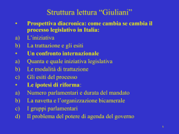 Lettura Giuliani