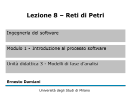 Slide 1 - Università degli Studi di Milano