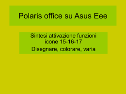 Polaris office su Asus Eee