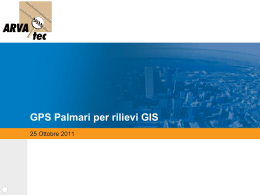 GPS per rilievi GIS MM100