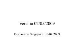 Versilia 02/05/2009