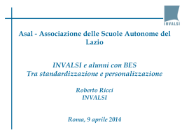 Ricci1 - Asal Associazione Scuole Autonome del Lazio