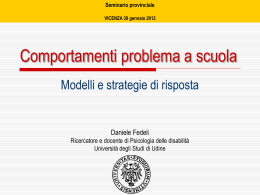Slide prof. Fedeli