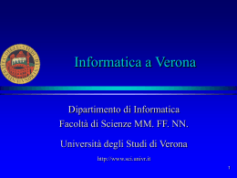presentazione-giaco - Università degli Studi di Verona