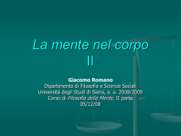 La_mente_nel_corpo_5 - Università degli Studi di Siena