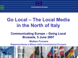 go local – the media 2006