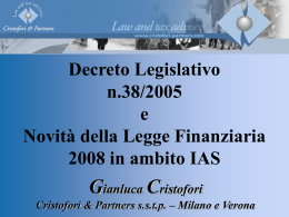 Finanziaria 2008-21