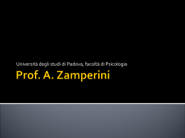 Prof. A. Zamperini