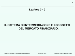Fondi Aperti - My LIUC - Università Carlo Cattaneo