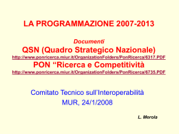 Programmazione_2007