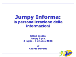 Jumpy Informa