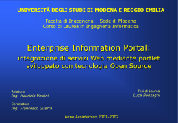 Definizione: Enterprise Information Portal