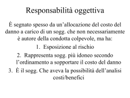 5 regimi speciali - Scuola di Giurisprudenza