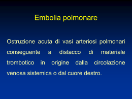Embolia Polmonare - E