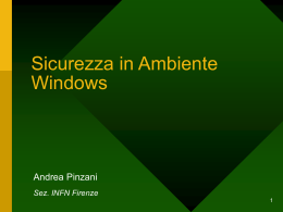 Sez. INFN Firenze - CNR Area della Ricerca di Bologna