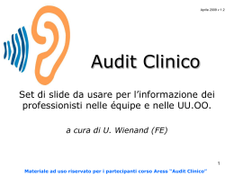 Audit Clinico