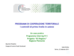 Il processo pratico di controllo - Ordine dei Dottori Commercialisti e