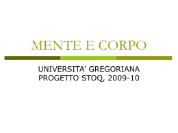 ROMA 1 - VIVERESTPHILOSOPHARI di Vincenzo Fano, Professore
