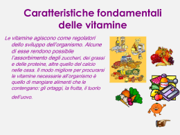 Vitamine idrosolubili-BA