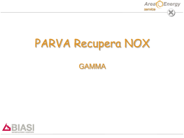 Parva Recupera NOX - Gamma