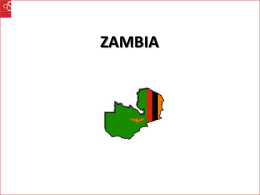(mwanda peak 2150 m.). lo zambia condivide con