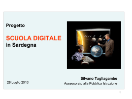 Scuola Digitale Progetto ST v1